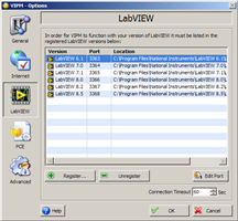 Options Dialog